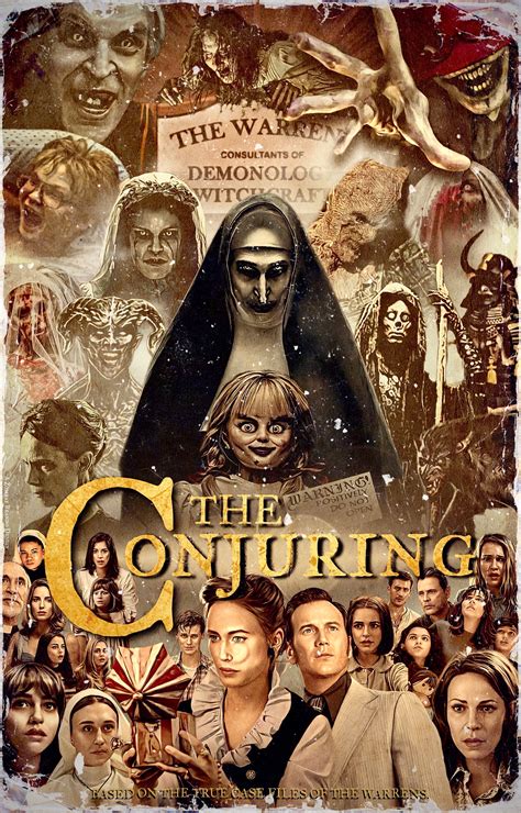 The Conjuring Universe retro Poster - Etsy