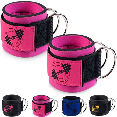 PeoBeo Ankle Straps for Cable Machines | Ankle Cable Attachments for ...