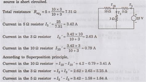 Superposition Theorem - Statement, Proof, Circuit Diagram, Formula ...