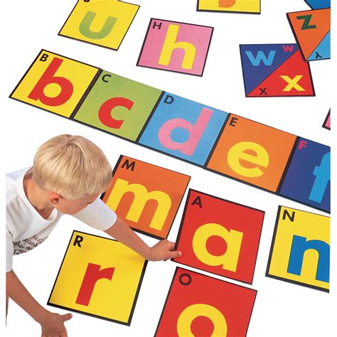 E373977 - Alphabet Letter Tiles - Pack of 24 | Spa4Schools