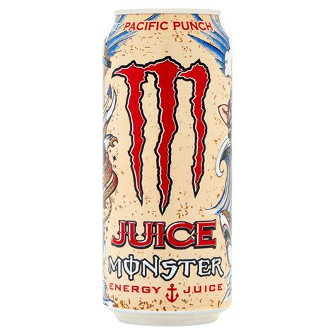 Monster Energy Pacific Punch Juice Energy Drink, 16 fl oz - The Fresh ...