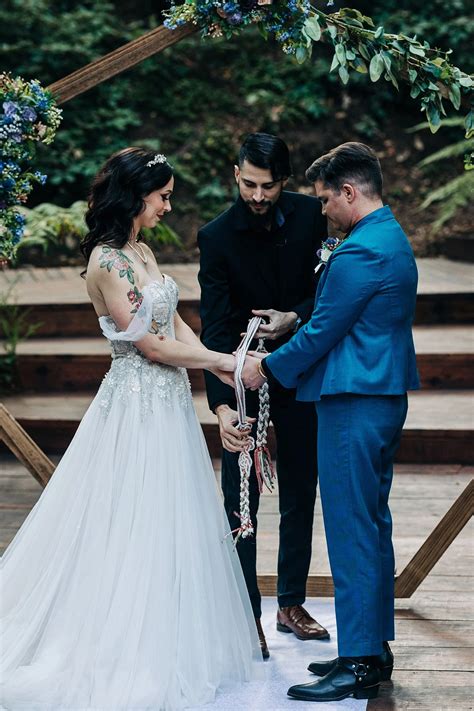 Wiccan wedding ceremony 60 photos - Astyledwedding.com