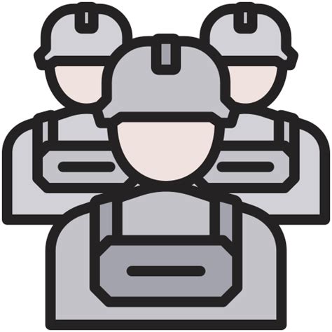 Army Generic color lineal-color icon | Freepik