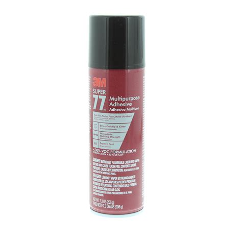 Buy 3M Super 77 Spray Adhesive, 7.3 oz Online at Lowest Price in Ubuy ...