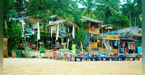 Watch The Sunset At Tantra Beach Shack And Huts | LBB