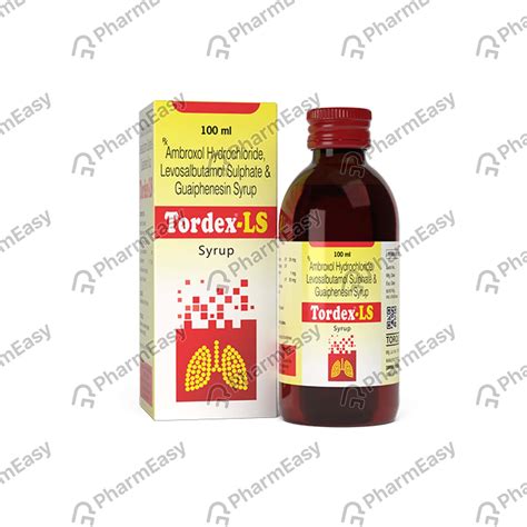 Tordex Bottle Of 100ml Syrup: Uses, Side Effects, Price & Dosage ...