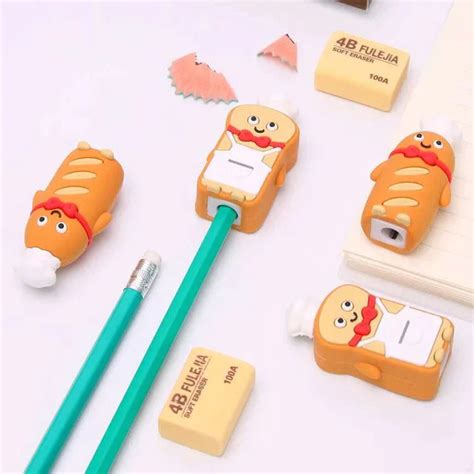 Chef Bread Pencil Sharpener – Giftoo