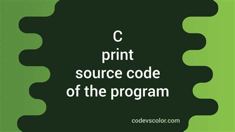 C Programming Source Code 的图像结果