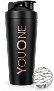 Youone Gym, Shaker Bottles for Protein Shake 100% Leakproof 700 ml 750 ...