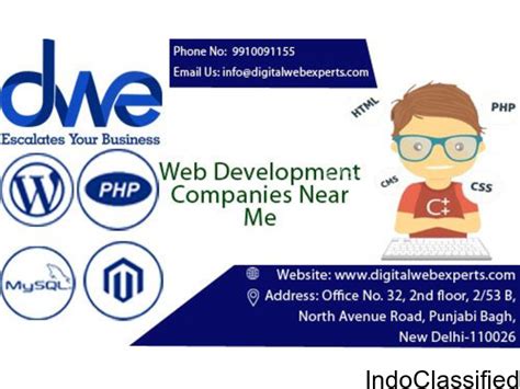 Web Development Companies Near Me 的图像结果
