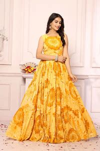 Odd by chansi Trendz Flared/A-line Gown Price in India - Buy Odd by ...