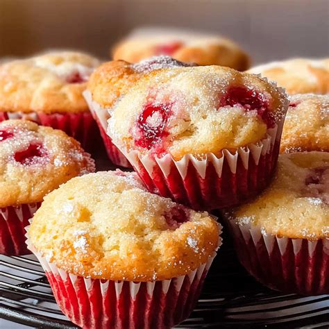 Cherry Muffins Recipe