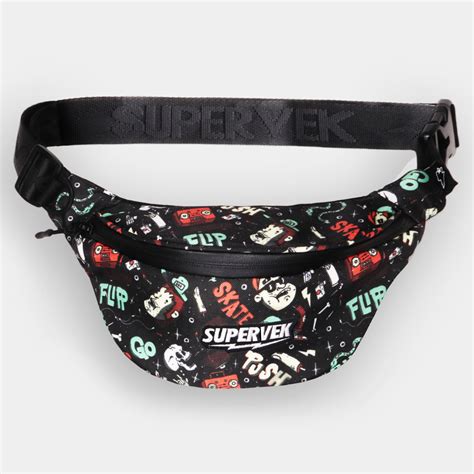 Skate Life Slinger - Buy Water-resistant Black Sling Bag Online | Supervek