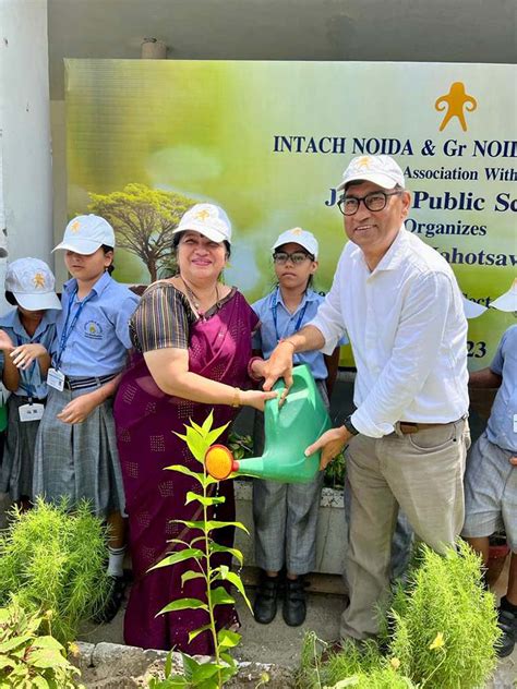 Jaypee Public School | Save Soil Movement