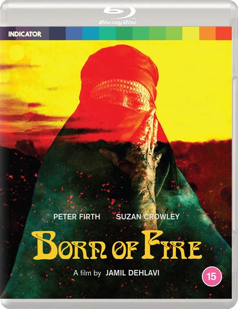 Born of Fire [Region Free] [Blu-ray]: Amazon.in: Stefan Kalipha ...