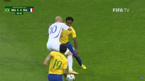 Zidane’s best moment vs Brazil was in the first minute. Was he really ...