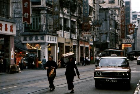 香港街头，八十年代|香港_新浪新闻