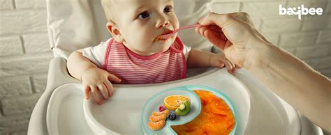 Buy Baybee Infant Elephant Silicone Suction Plates for Baby Self Eating ...