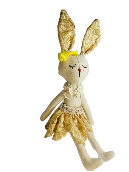 Cottzion Handmade Bunny Soft Toy for Girls and Kids/Huggable Rabbit ...