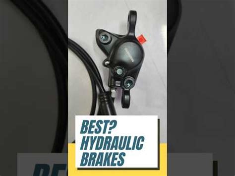 Bicycle Disc Brakes Hydraulic & Mechanical | Spare Parts Omobikes ...