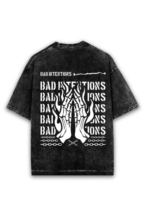 Acid wash oversized t-shirt – Closure pro