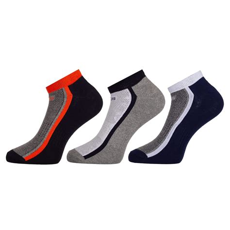 adidas Unisex Original Flat Knit Low Cut Cotton Regular Socks - 3 Pairs ...
