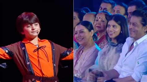 ഷാരൂഖിന്റെ സിഗ്നേച്ചർ പോസുമായി മകൻ അബ്രാം...! ചെറുചിരിയോടെ കണ്ടിരുന്ന് ...