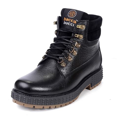 Buy Bacca Bucci® Men's Storm Surge Premium Oil Full Grain Leather ...
