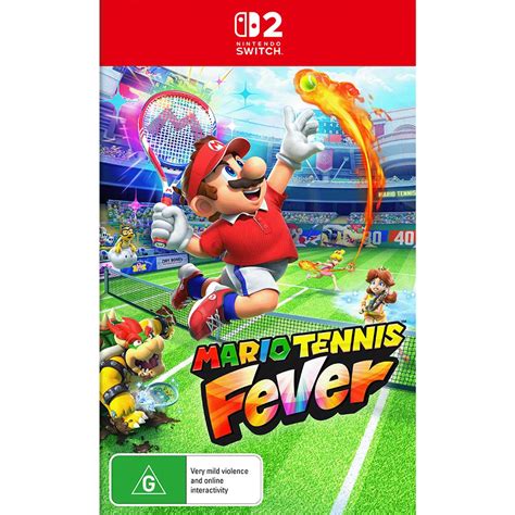 Mario Tenis Fever