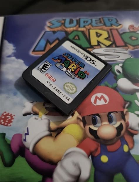Legitimate Super Mario 64 DS? : r/gameverifying