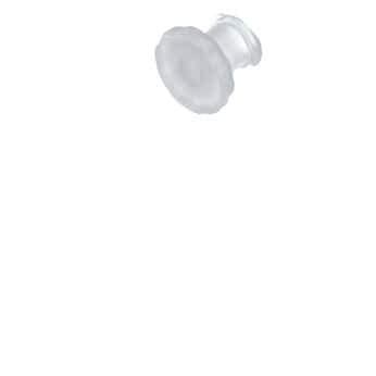 Cole-Parmer - AO-45502-28 Luer Accessory, Female Luer Cap, Nylon, 25/Pk ...