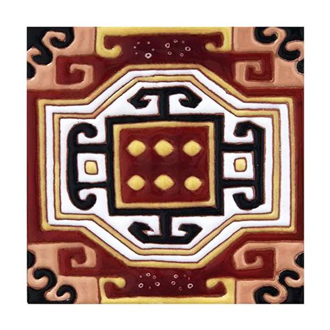 Decorative ceramic tile - Manetiles