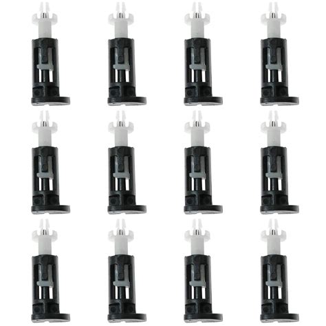 Magic&shell Heatsink CPU Pin 12PCS Mounting Plastic Pins Push Screw for ...