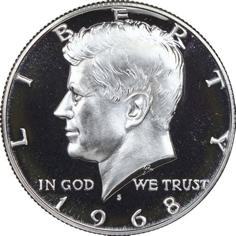 1968 Half Dollar Value: are "D", "S" mint mark worth money?