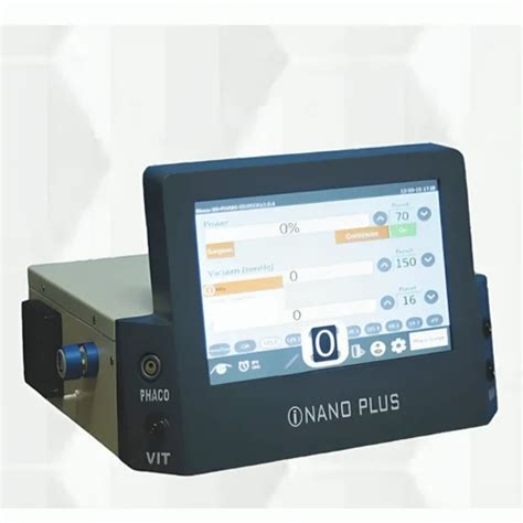 Phaco Machine - Nano Plus Peristaltic Phaco Machine Retail Trader from ...