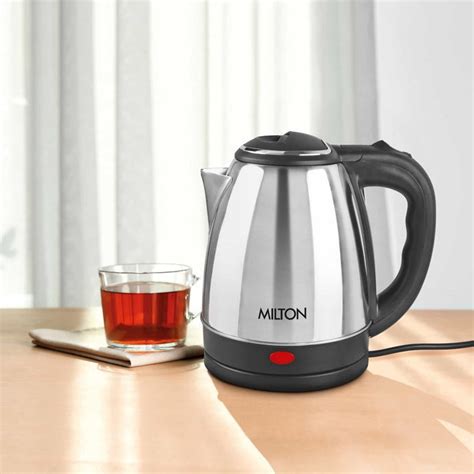Buy Insta Electric Kettle 1.2L, 1.5L, 2L Online India - Milton