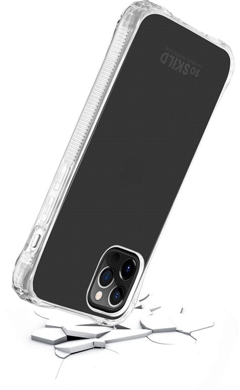 Specificaties van SoSkild Absorb 2.0 (iPhone 13 Pro Max) Transparant ...