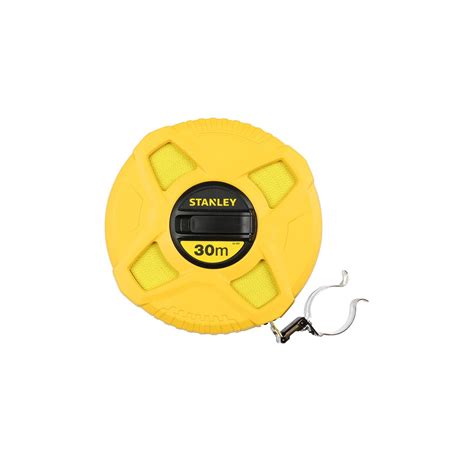 STANLEY Kapselbandmaß Fiberglass 30m / 12,7mm mit Truss Clip - Roadie ...