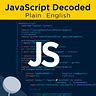 Image result for JavaScript Code Language Decoded to English