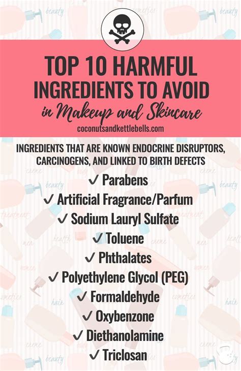 bad ingredients in makeup