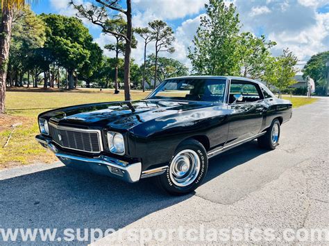 1971 Chevrolet Monte Carlo | SuperSport Classics