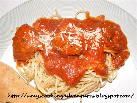 Slow Cooker Spaghetti & Meatballs