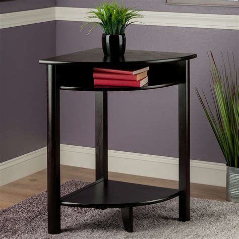 small corner table - Small Apartment Living Rooms with the Best SpaceSaving
