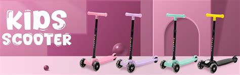 Fun Kids Scooters: Safe, Adjustable & Light-Up Wheels! – Tinyberg