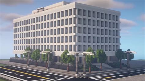 Image result for Minecraft Office Building