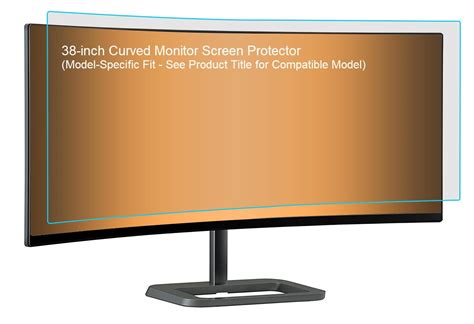 Photodon 25% Anti-Glare Screen Protector for The Dell UltraSharp 38 ...