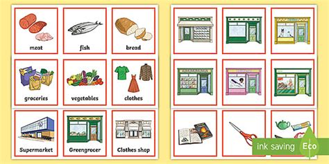 Grade 1 Life Skills - Worksheet: My Community Match Up.