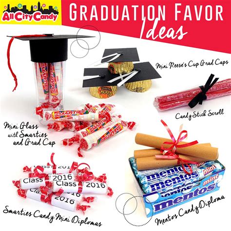 Party Favors Graduation Crafts at John Loch blog