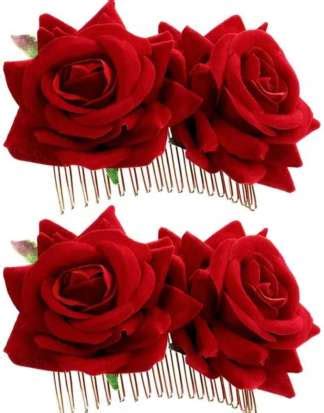 Hair Pins - Buy Stylish Hairpins for Hair Online | Shopsy