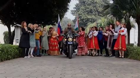 'With Love' Russian Embassy Celebrates R-Day With Bollywood Song